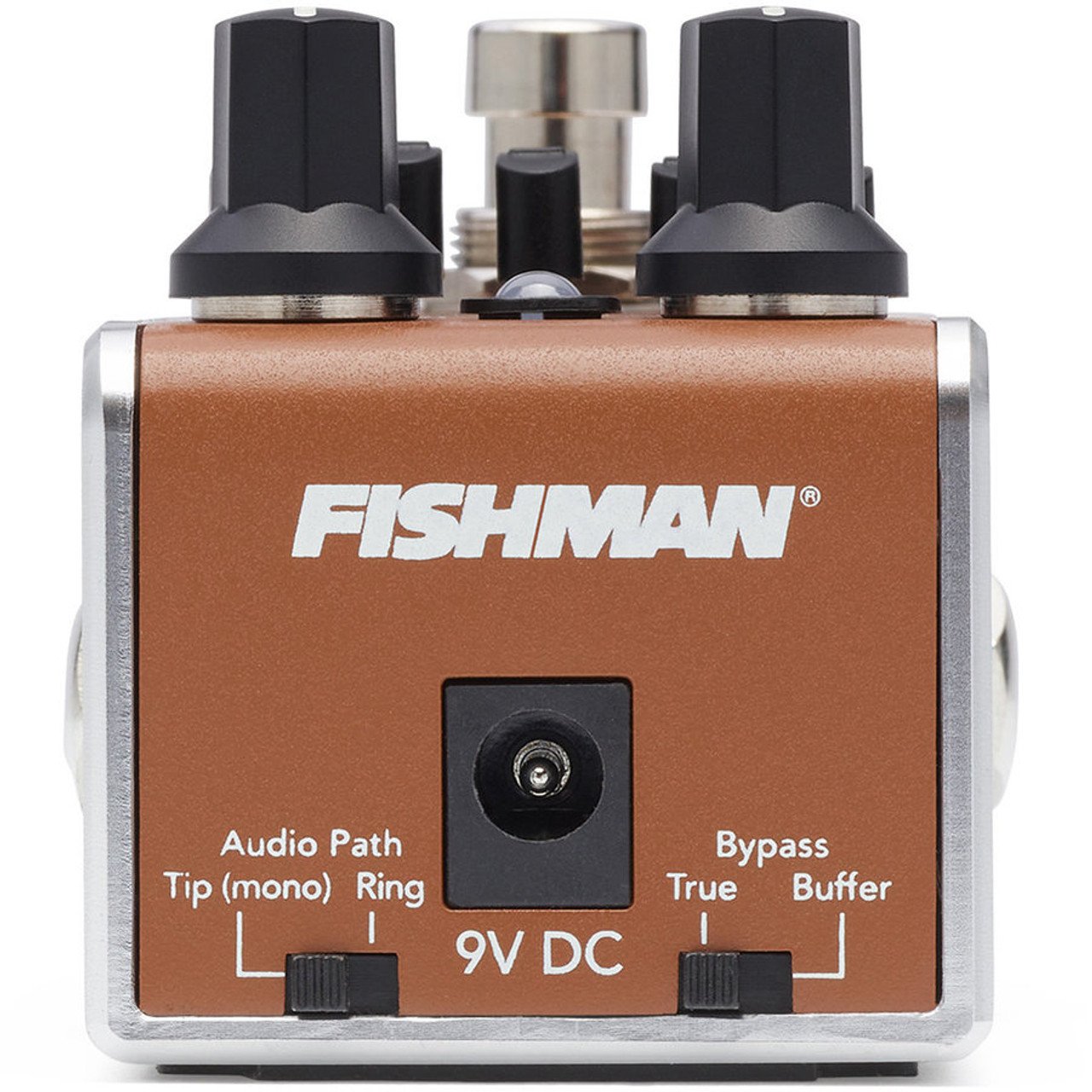 Fishman AFX Pro EQ Mini Acoustic Guitar Preamp & EQ Pedal