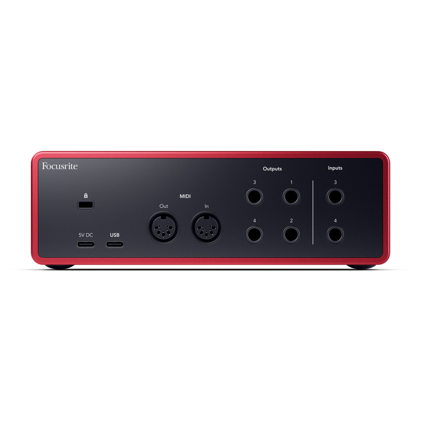 DTM・DAW Focusrite scarlett 4i4 FOCUSRITE SCARLETT 4I4 4TH GEN 4 IN / 4 OUT USB AUDIO INTERFACE