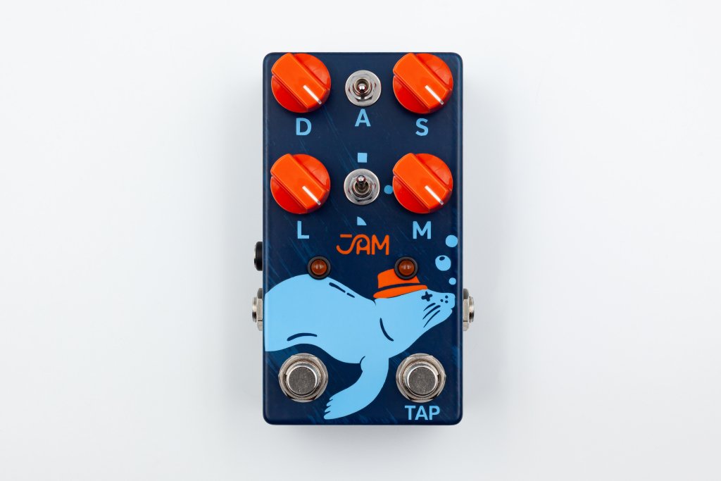JAM Pedals Harmonious Monk mk.2 Tremolo Pedal - 5214001611768