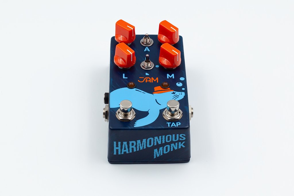 JAM Pedals Harmonious Monk mk.2 Tremolo Pedal - 5214001611768