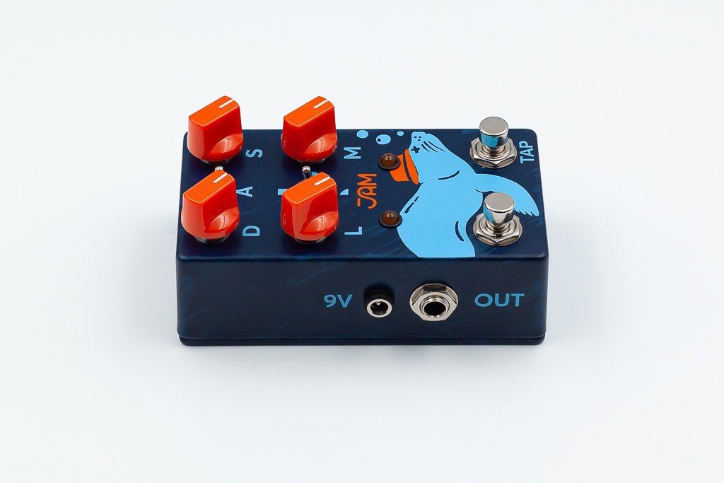 JAM Pedals Harmonious Monk mk.2 Tremolo Pedal - 5214001611768