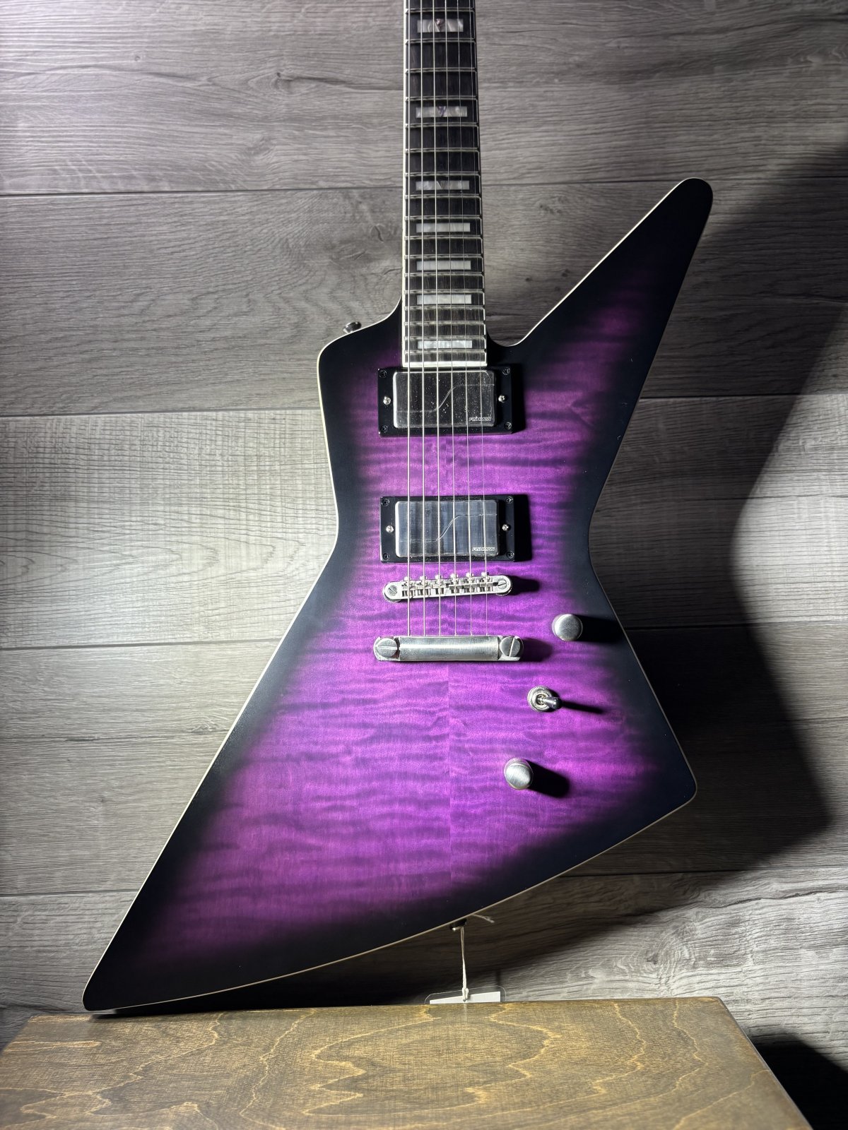 Epiphone Extura Prophecy - Purple Tiger Gloss - Open Box