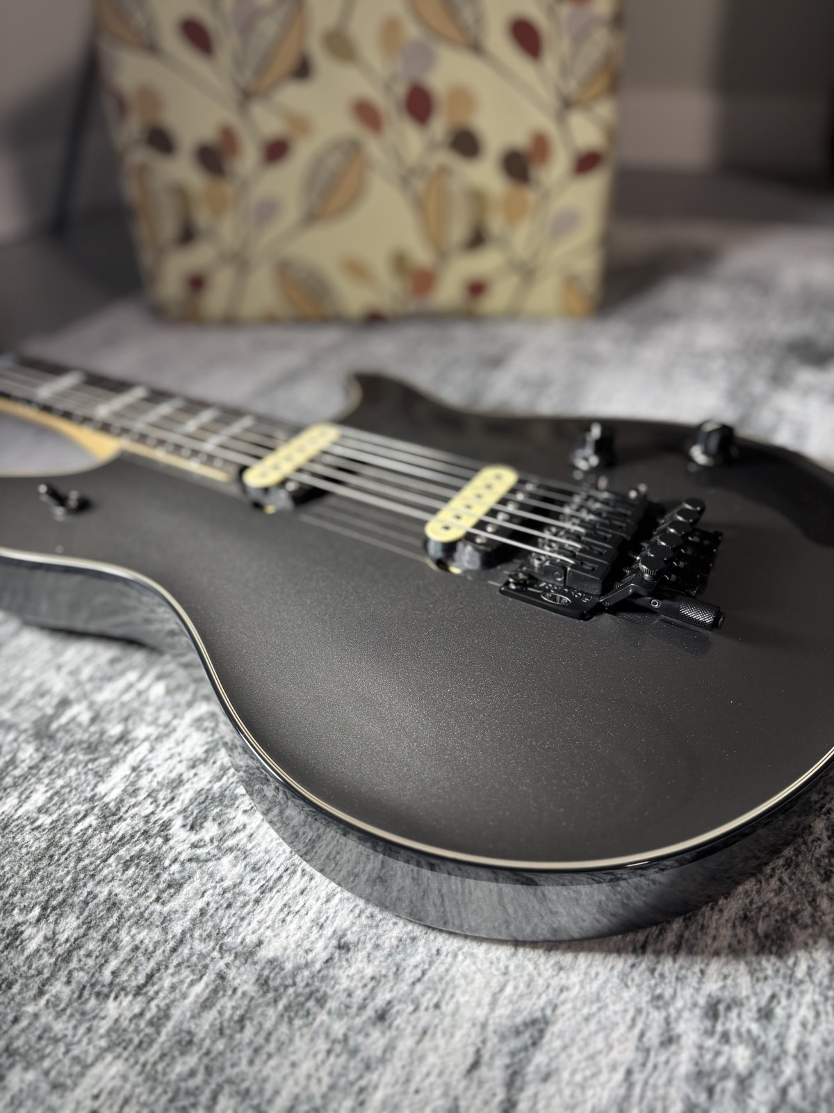 EVH Wolfgang USA, Ebony Fingerboard, Silver - Used