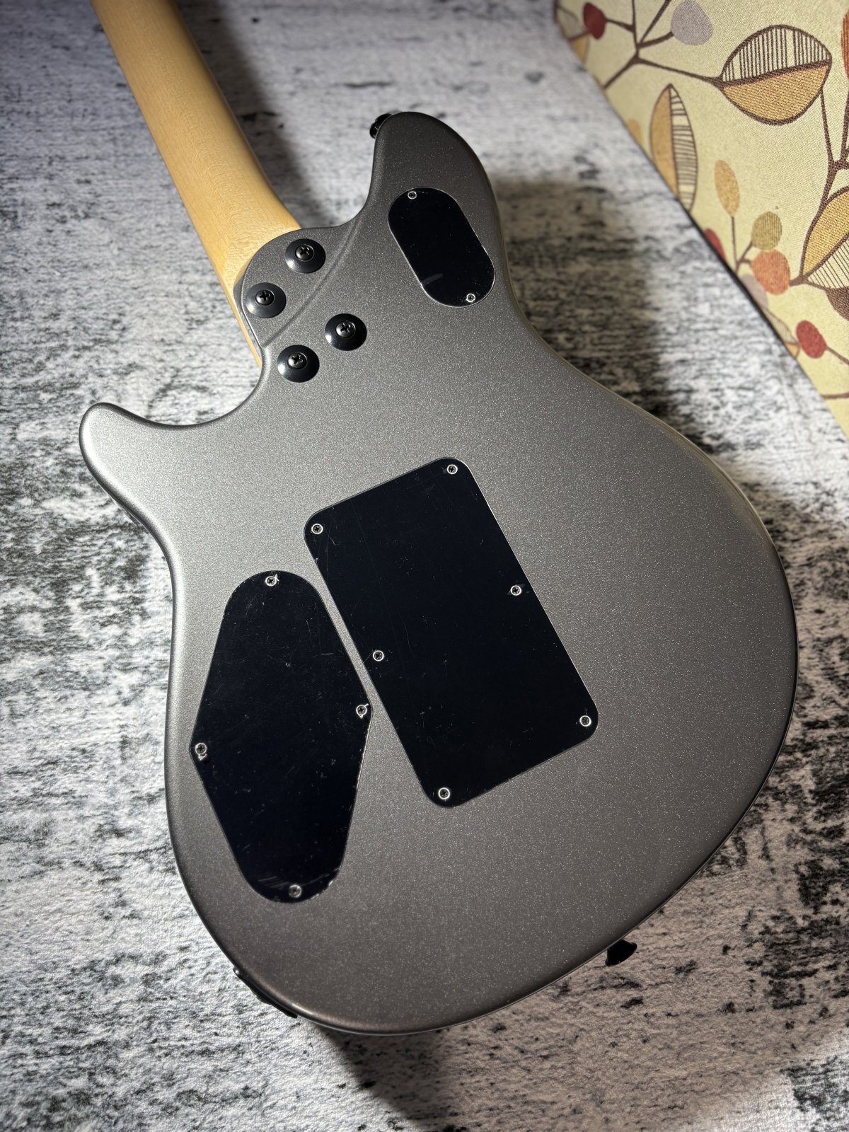 EVH Wolfgang USA, Ebony Fingerboard, Silver - Used