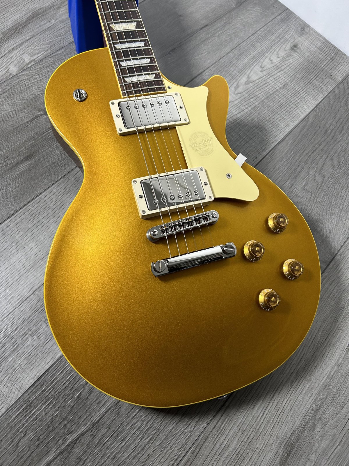 Heritage Custom Core H-150 Electric Guitar - Gold Top