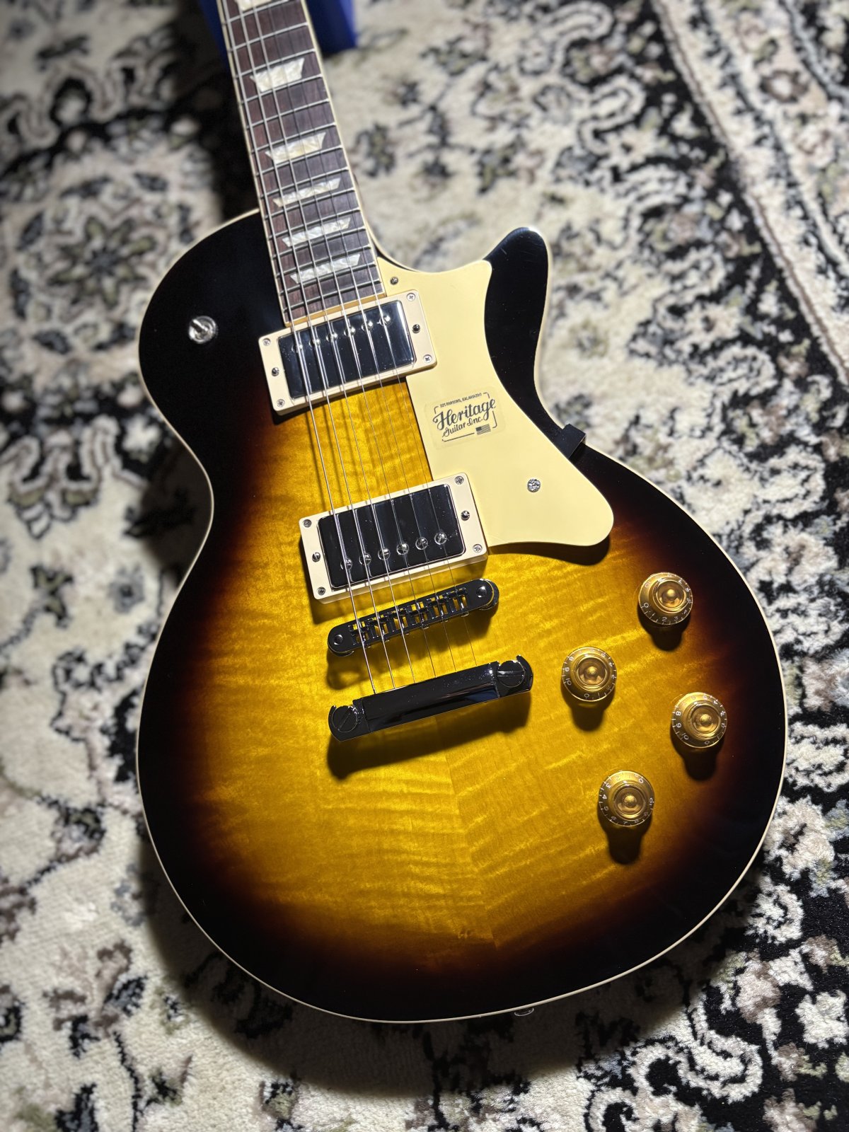 Heritage Sandard Collection H-150 Electric Guitar With Case