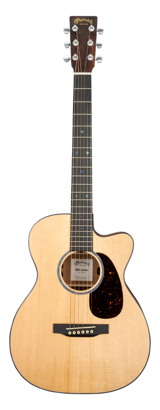 Martin Guitars 000C Jr E Acoustic-Electric Guitar Natural