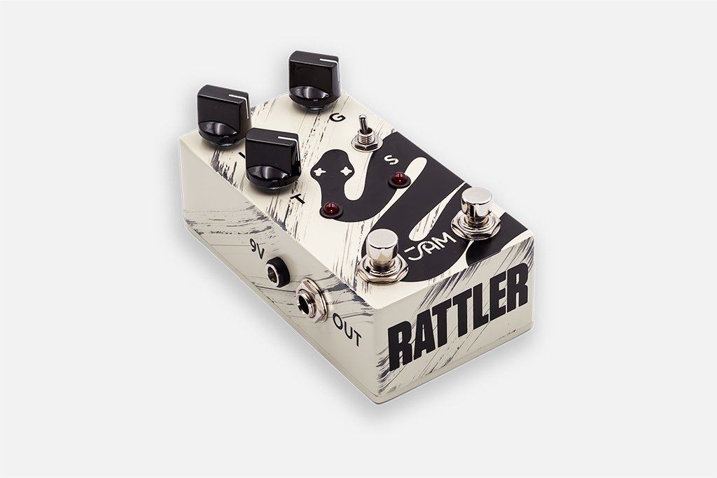 ギター JAM Pedals Rattler mk.2 JAM Pedals Rattler MK2 Distortion - 5214001611805