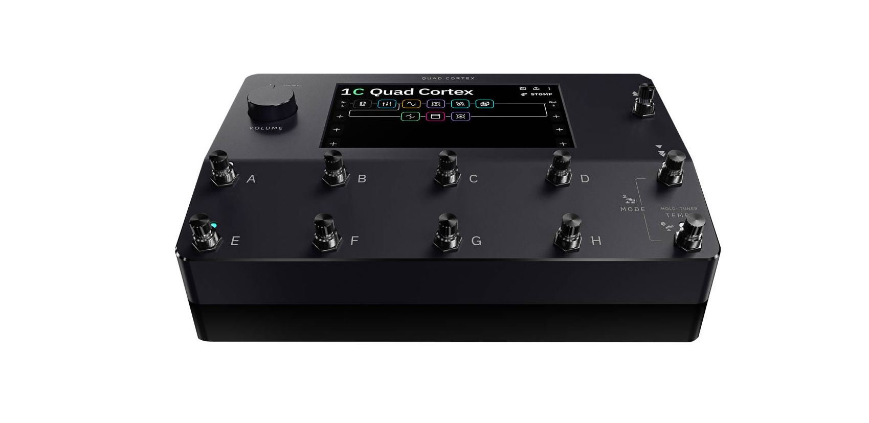 美品Neural dsp quad cortex Neural DSP Quad Cortex Amp/FX Processor - 184900138500748
