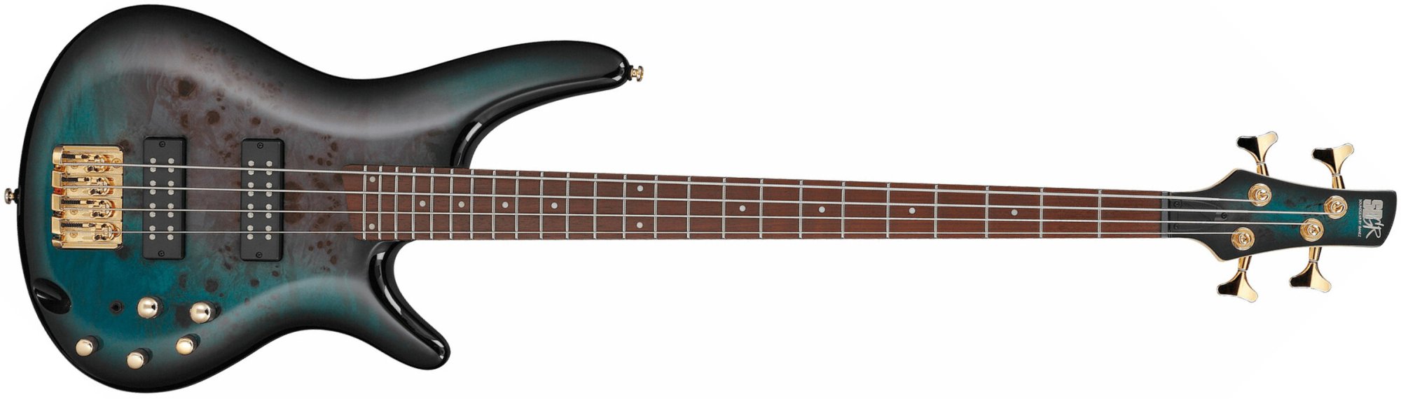 Ibanez TR BASS PJタイプ エレキベース 4弦 IBANEZ SR400EPBDX TSU 4-STRING ELECTRIC BASS - TROPICAL SEAFLOOR