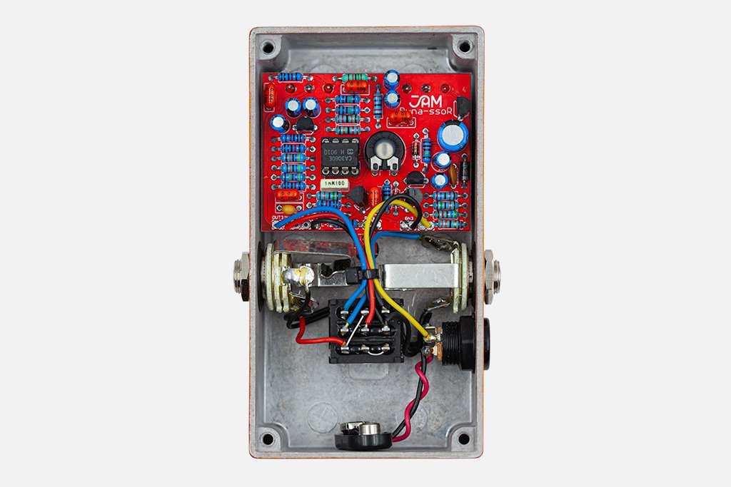 JAM pedals Dyna-ssoR コンプレッサー Dyna-ssoR Bass - JAM pedals