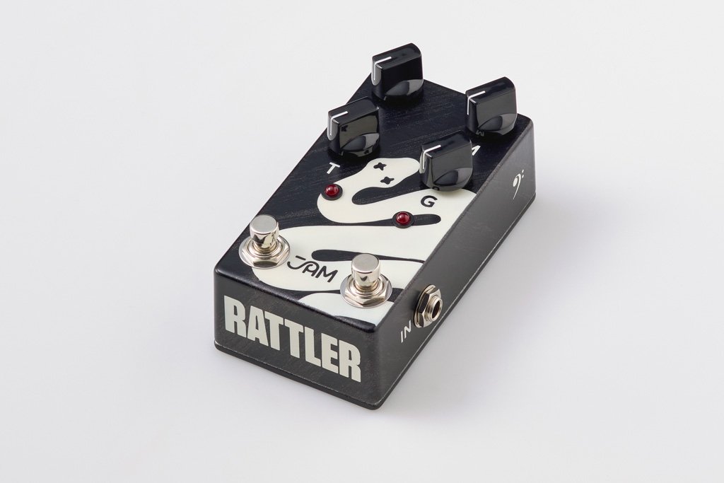 JAM Pedals Rattler Distortion Bass - 5214001611829