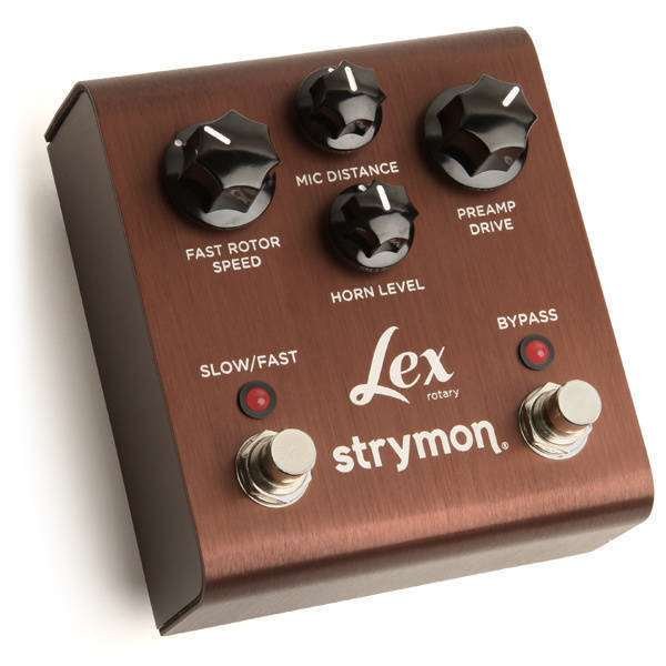 strymon Lex Rotary V1 & FAVORITE Switch ギター