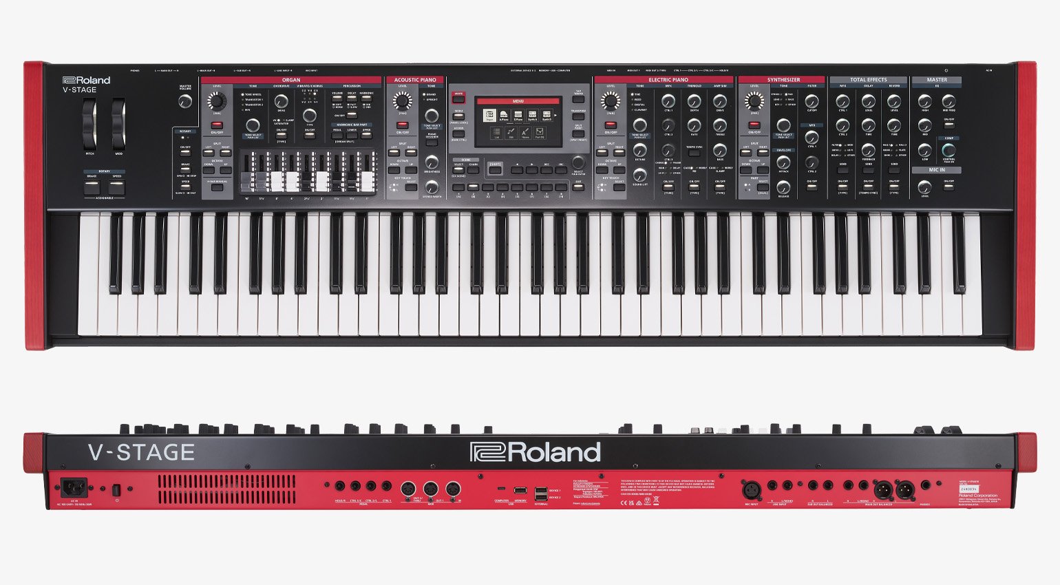 Roland V-Stage 88-Key Stage Keyboard - 761294519738