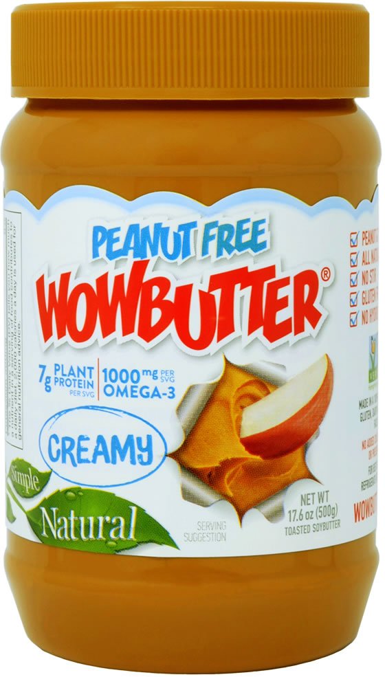 Wow Butter (Peanut Free) 17.6 oz 773948201005