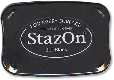 StazOn Metallic Solvent Ink Kit Silver