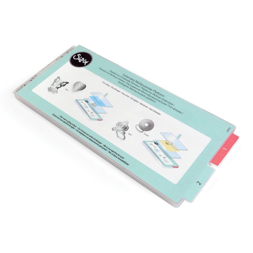 Big Shot Accessory, Multipurpose Platform, Extended - 841182076298