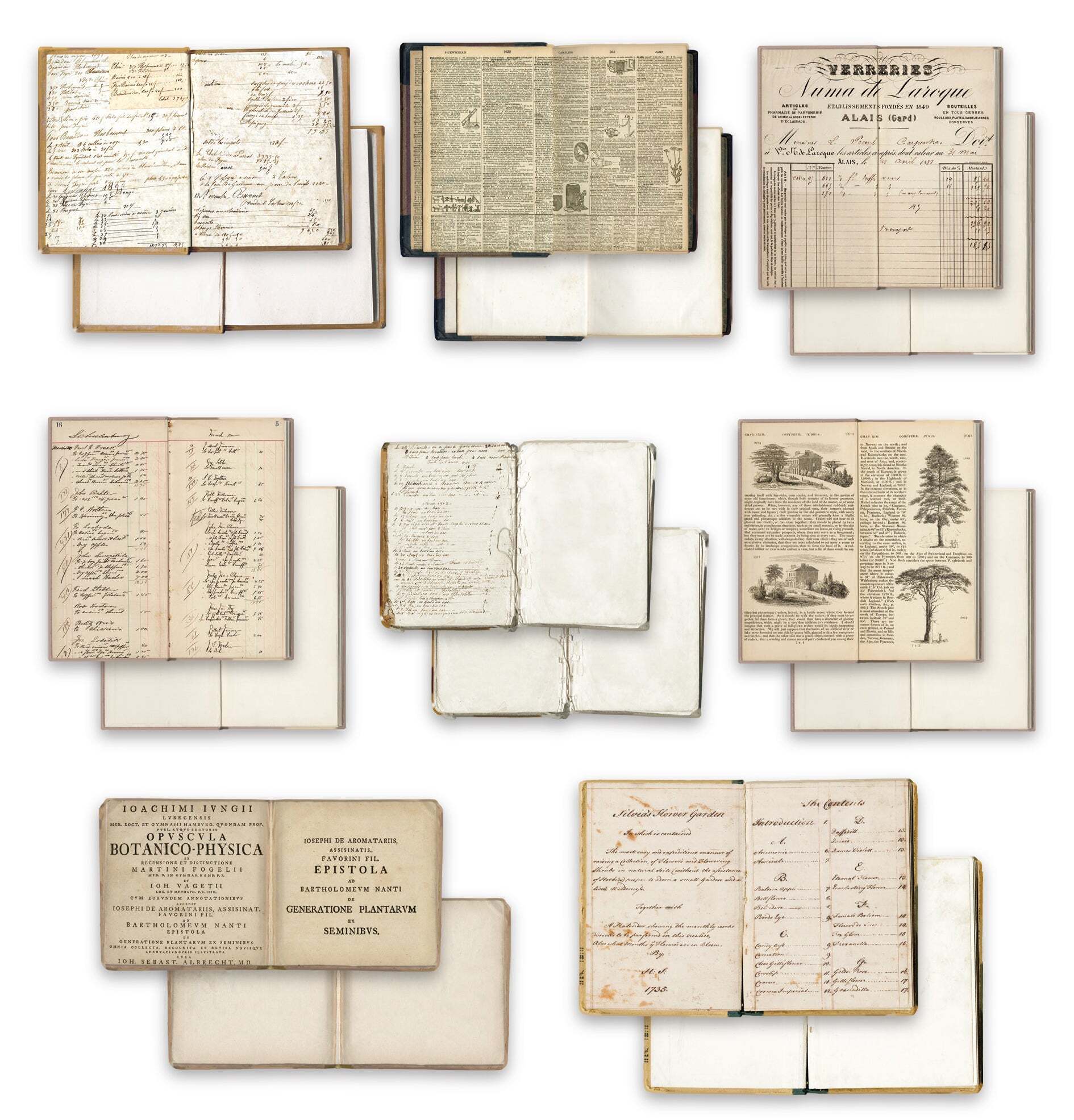 Arden Creative Studio Vintage Makers Bookmakers Ephemera Pack