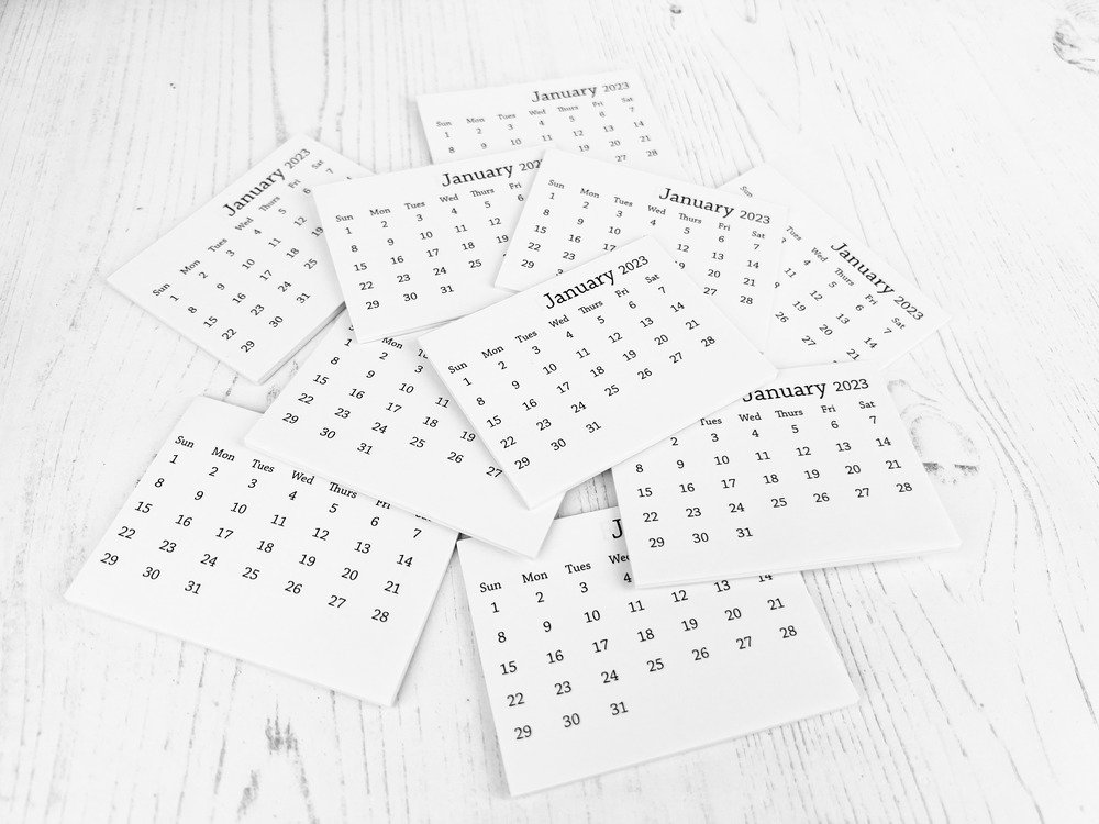Mini Tear Off Calendar 2023 639302631508