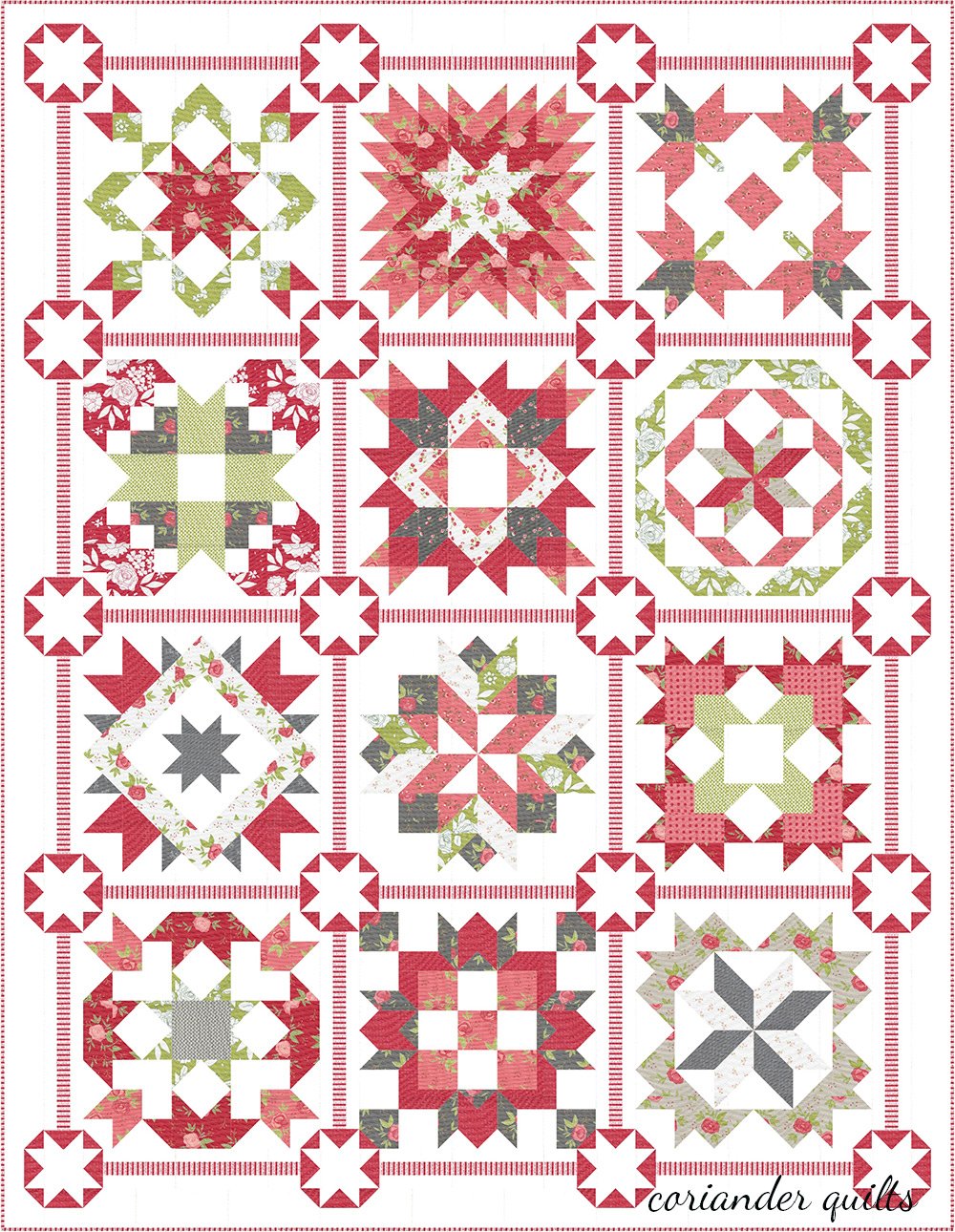 Cory Yoder’s Beautiful Day Quilt Kit 2022