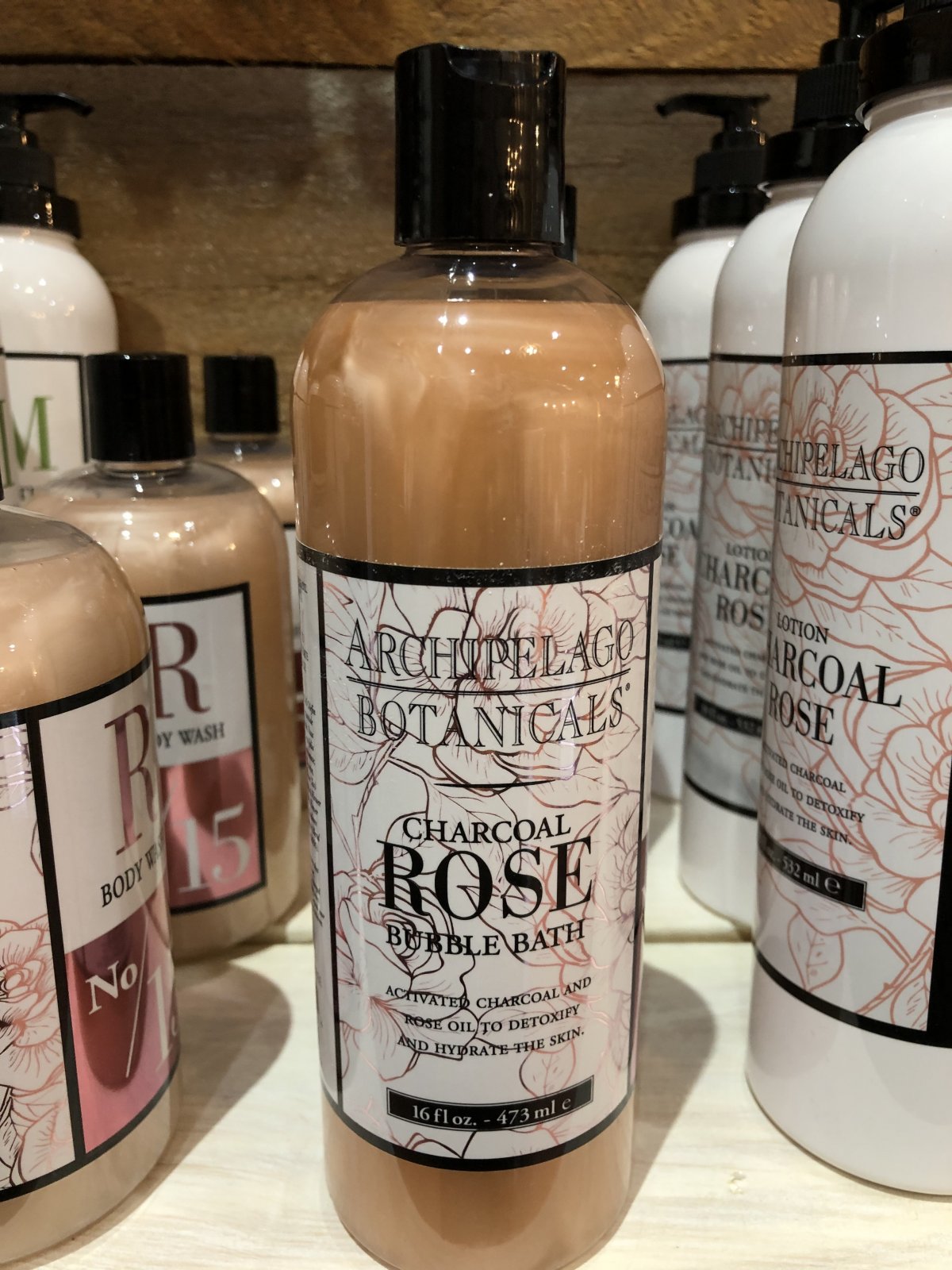 archipelago lotions home page on Bath Accessories