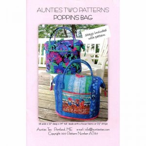aunties two poppins bag