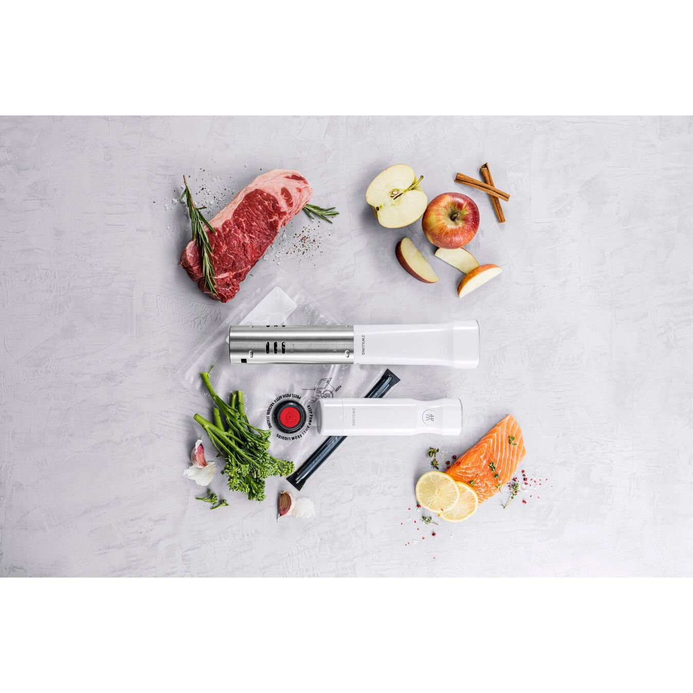 Zwilling Enfinigy Sous Vide, White - 035886546724
