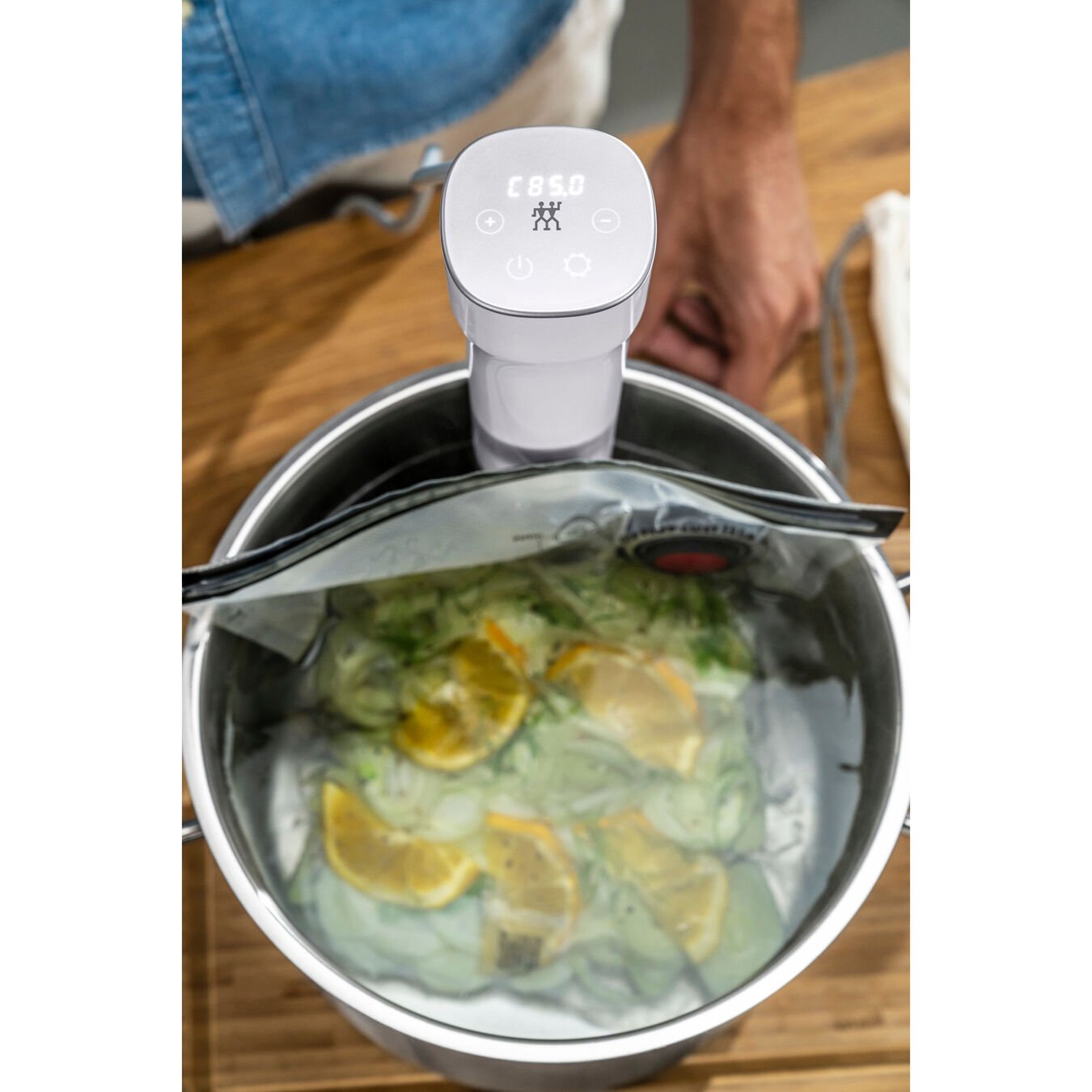 Zwilling Enfinigy Sous Vide, White - 035886546724