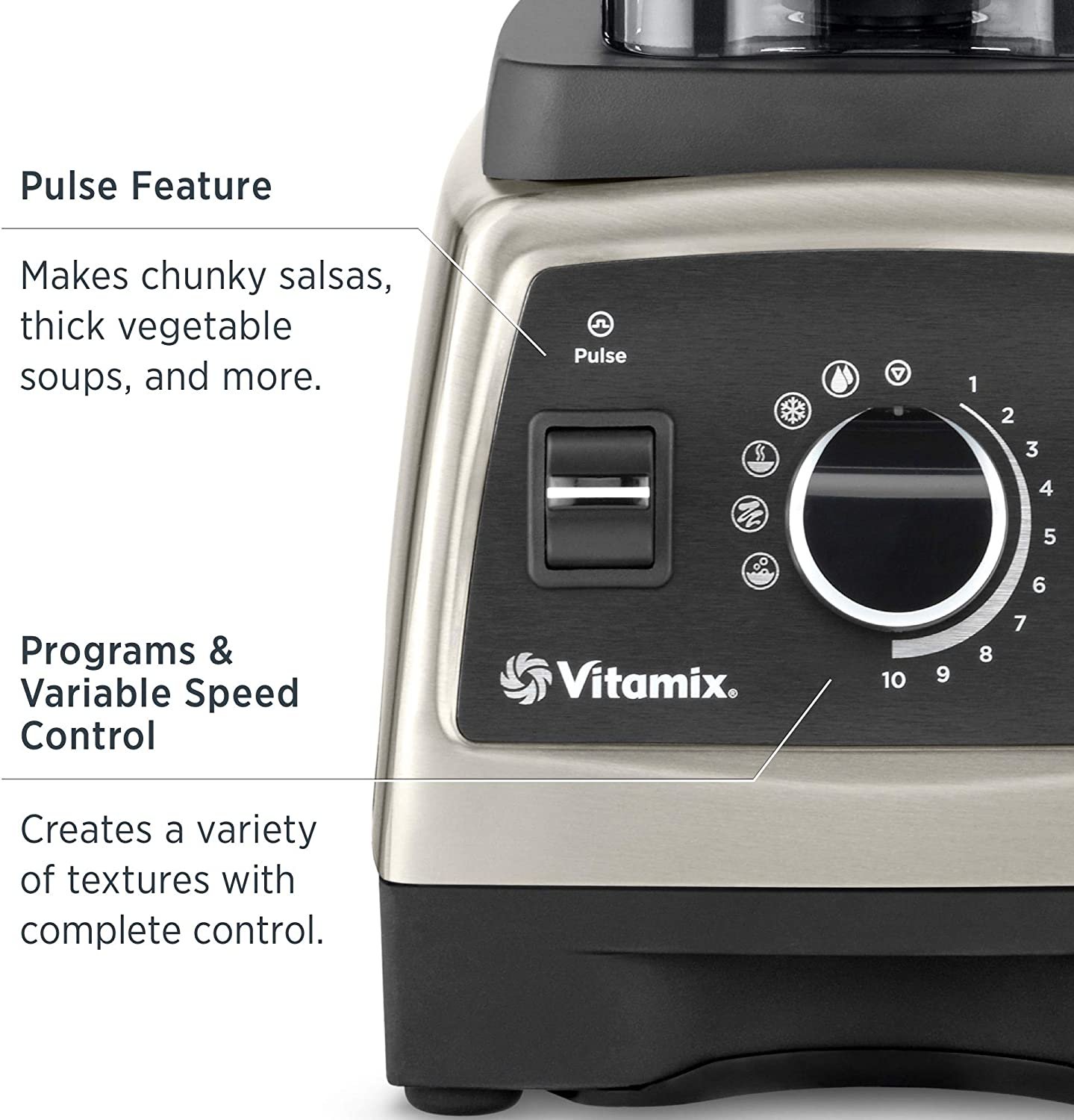 Vitamix Professional Series 750 Blender, Pearl Gray - 703113667916