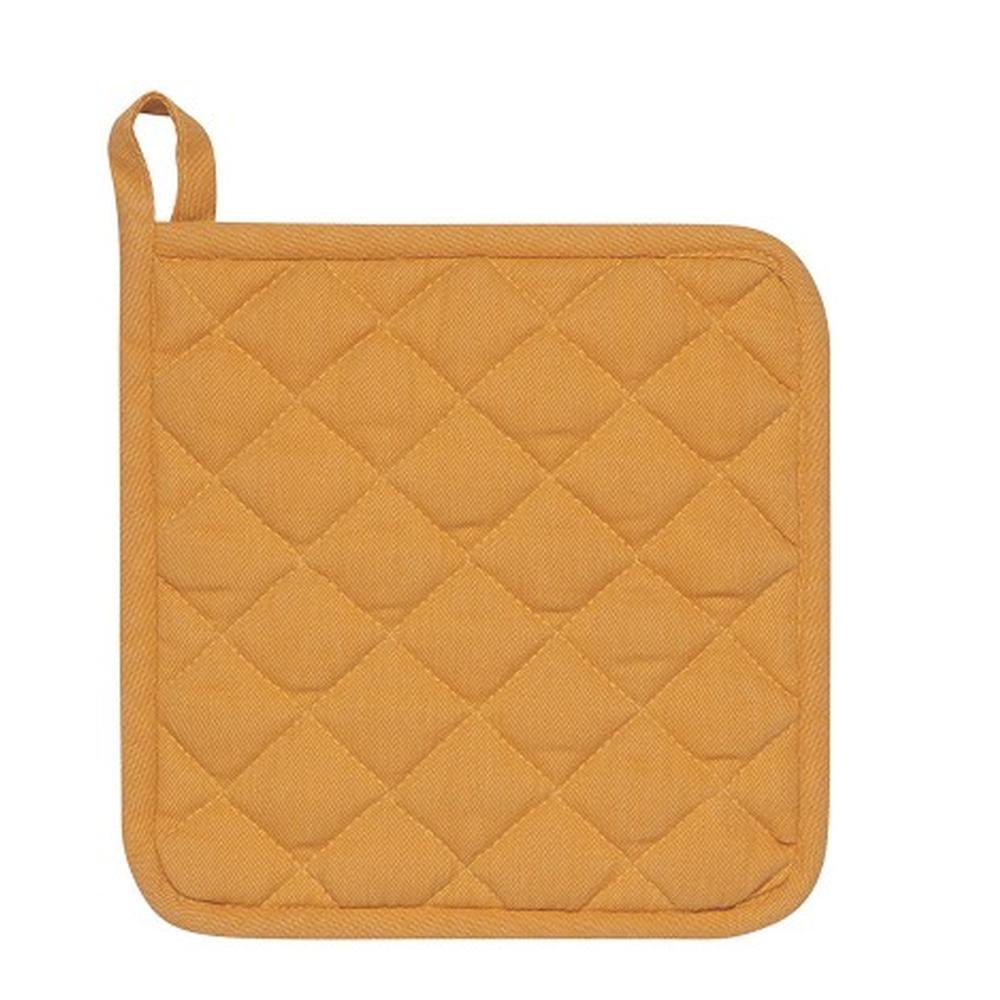 Danica Heirloom Stonewash Potholder, Ochre