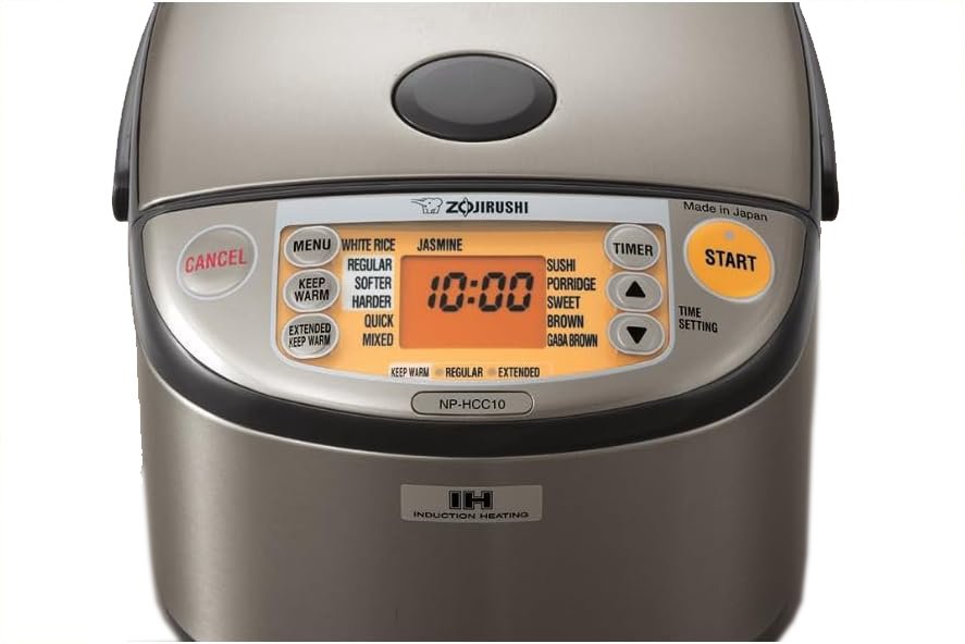 Zojirushi Induction Heating System Rice Cooker & Warmer NP-HCC10
