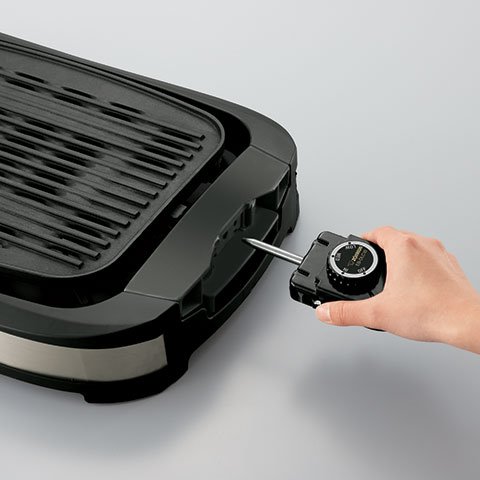 釜　BK Zojirushi Indoor Electric Griddle EB-DLC10 - 4974305708618