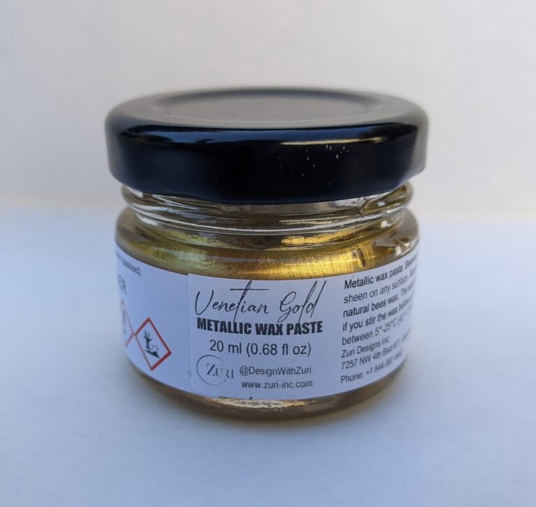 Metallic Wax Paste Gold