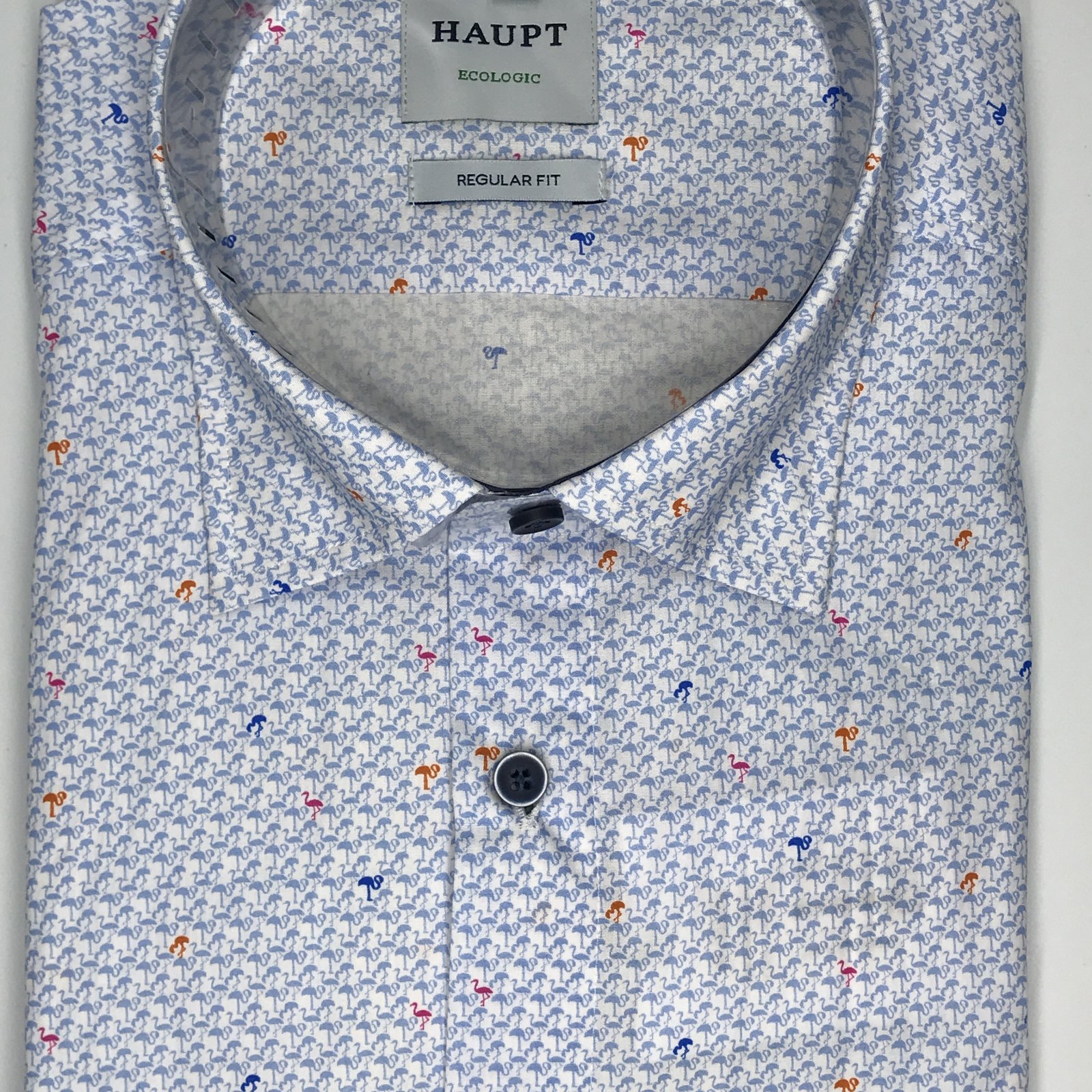 Haupt S/S Sport Shirt