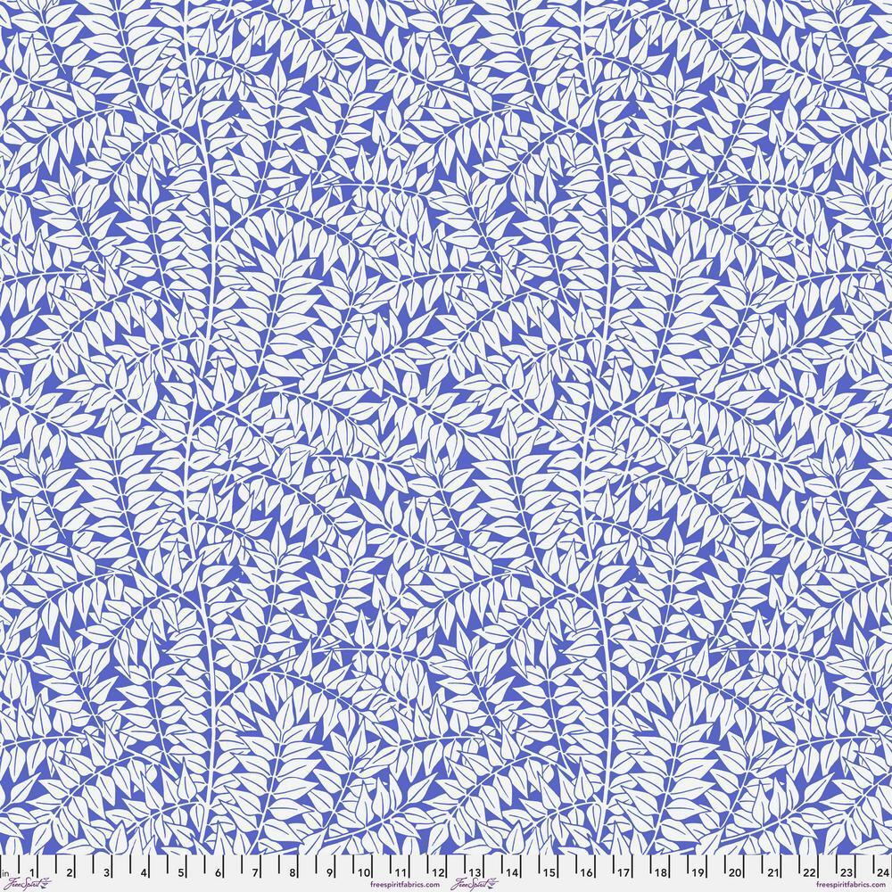 William Morris Design/Branches Blue/KAFFE x MORRIS & CO/Free Spirit Fabrics/PWKW009.BLUE