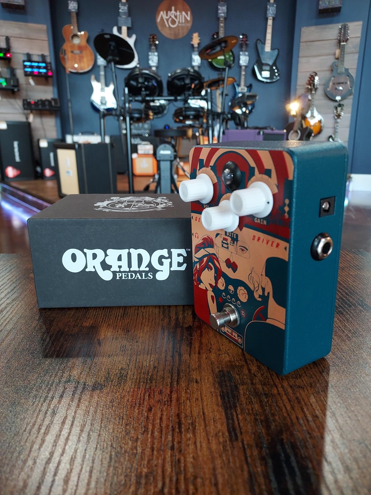 ギター orange gateway driver Getaway Driver – Orange Amps