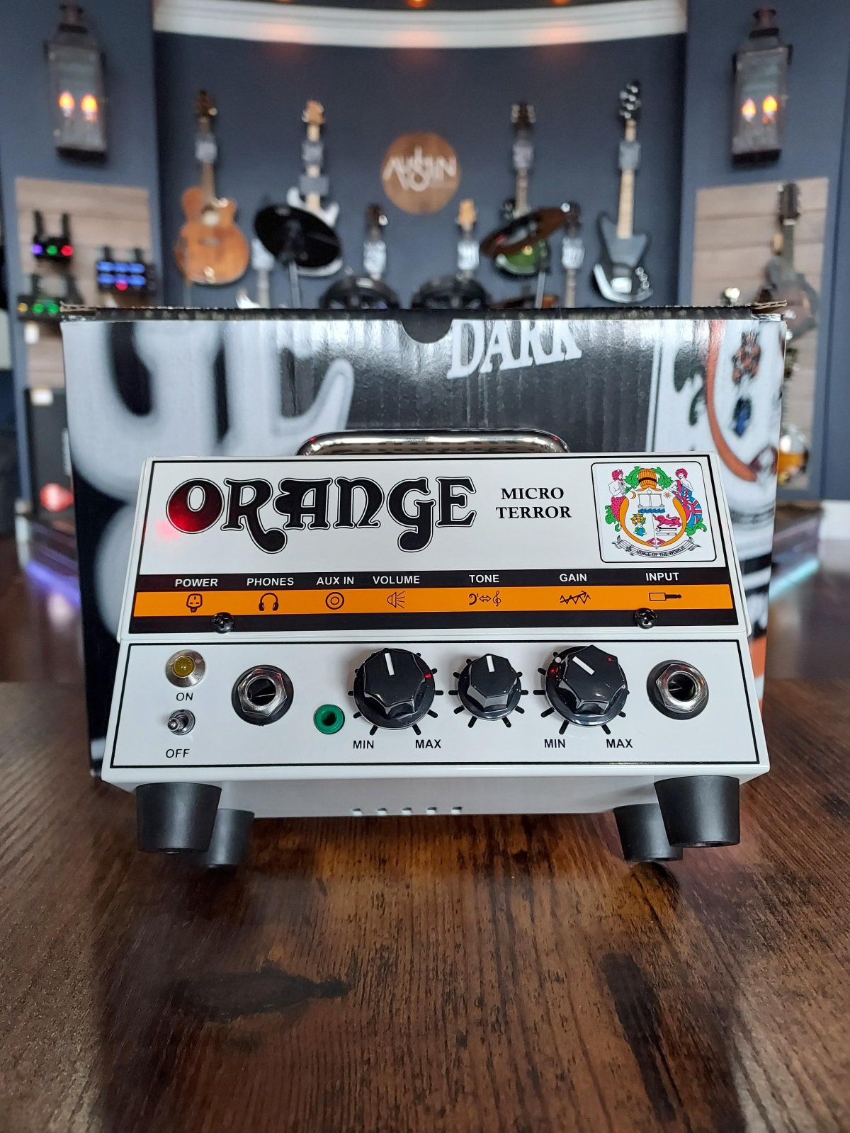 Orange Micro Terror Electric Amp Head White