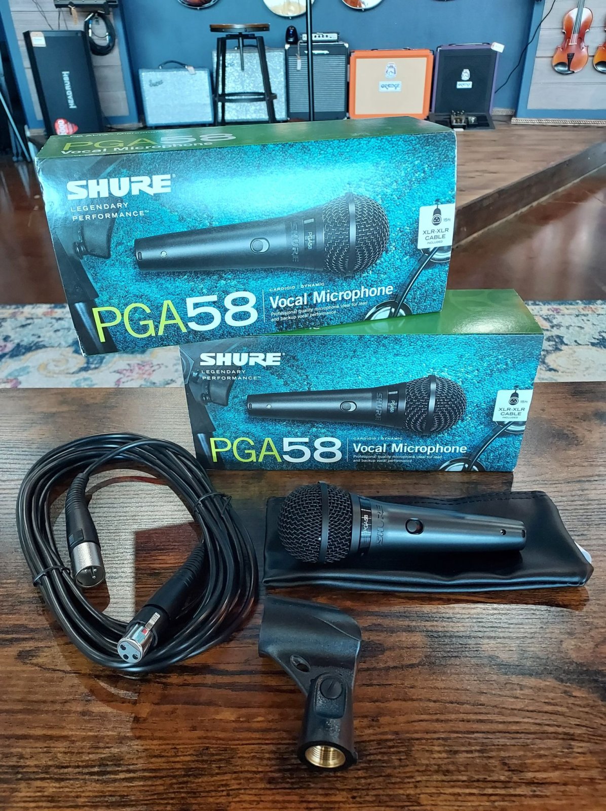 Shure PGA58XLR Vocal Mic
