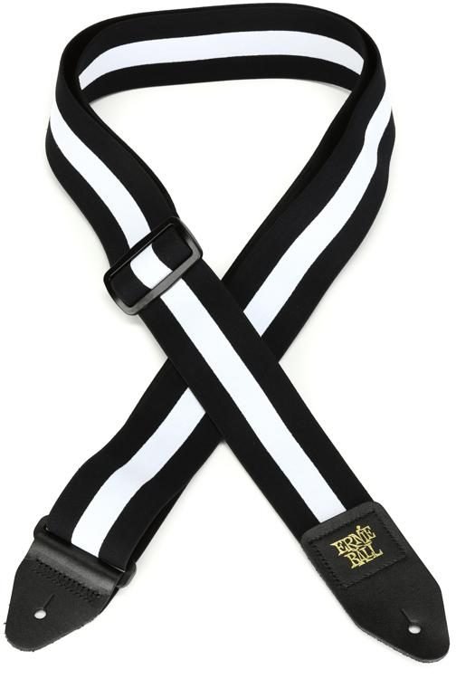Ernie Ball Stretch Comfort Racer White Strap