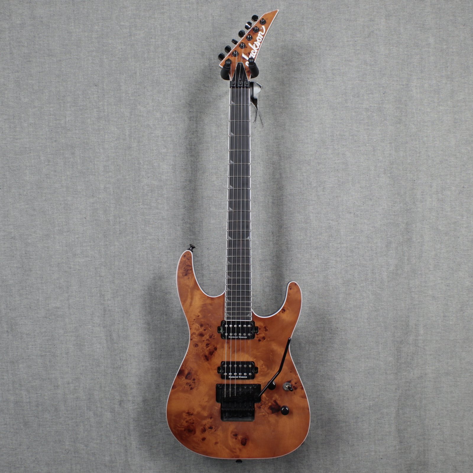 Jackson Pro Series Soloist SL2P Caramel Burl (USED)