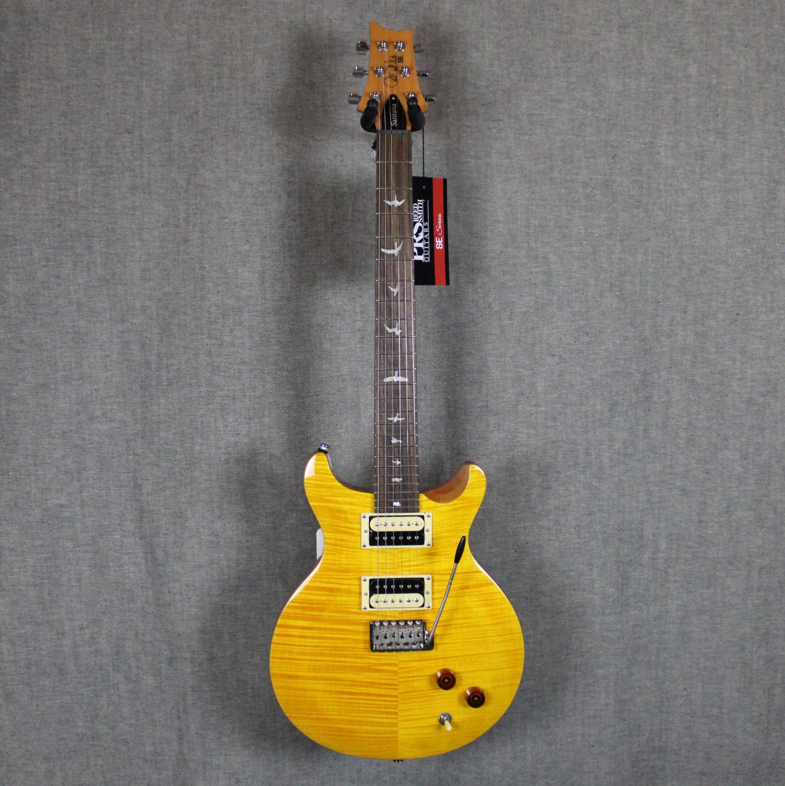 PRS SE Santana Electric Guitar 825362605850