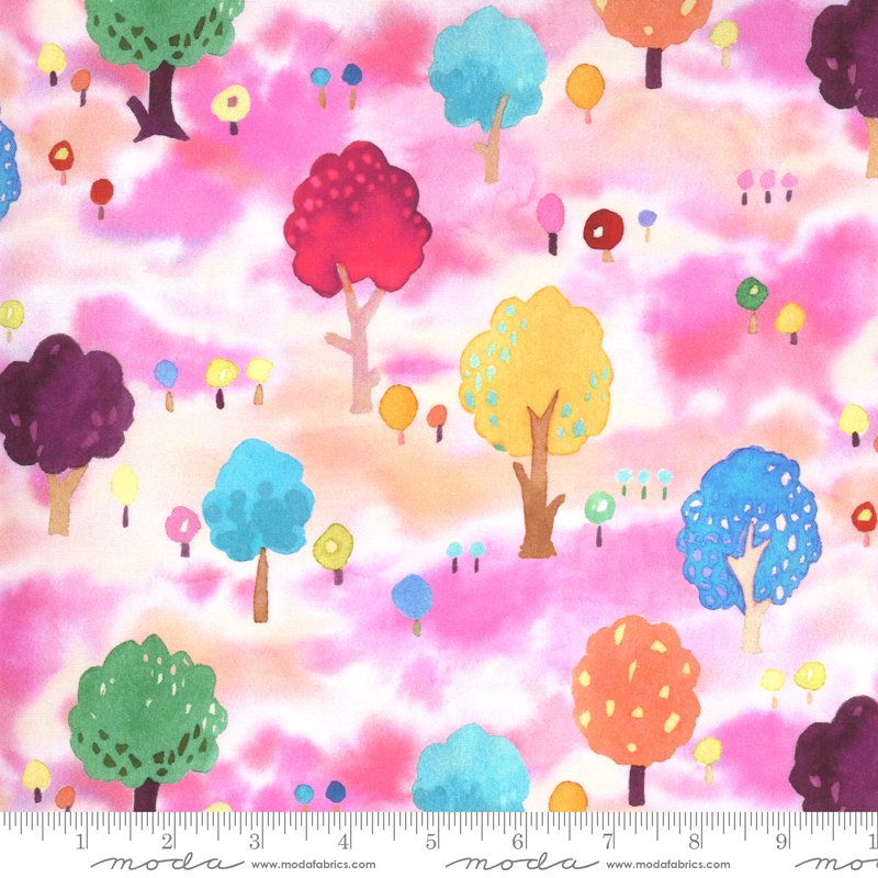 fanciful forest moda