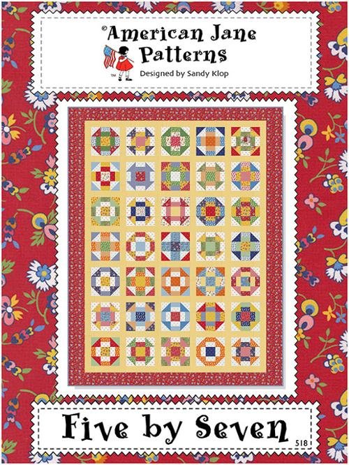 Five by Seven Quilt Pattern by American Jane