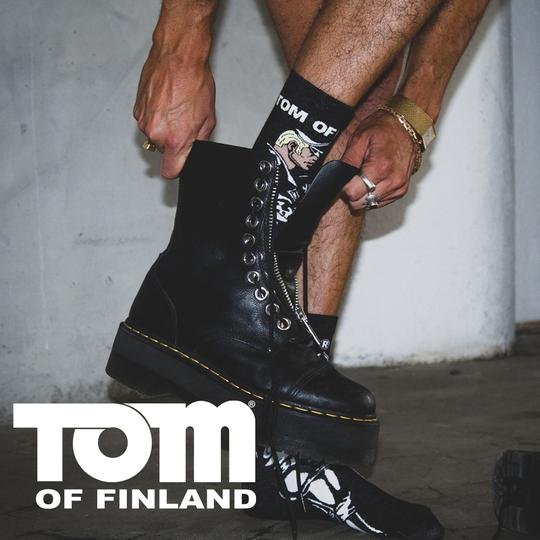 Tom of Finland Leather Duo