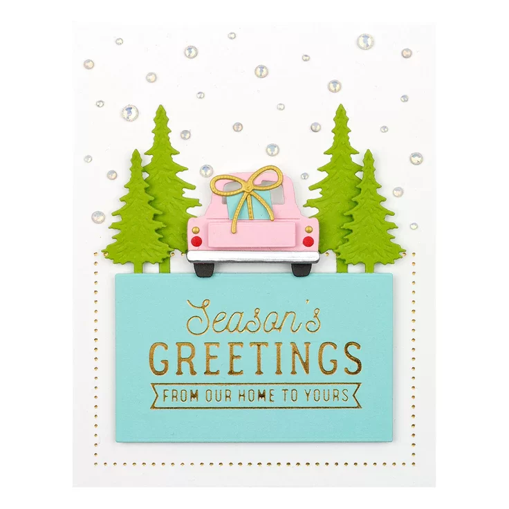 Idea-ology 2021 Navidad, Copos De Nieve, Placas De Pala... | Cuotas Sin Interés