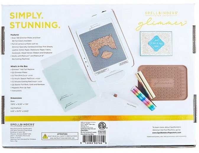 Spellbinders - Glimmer Hot Foil System