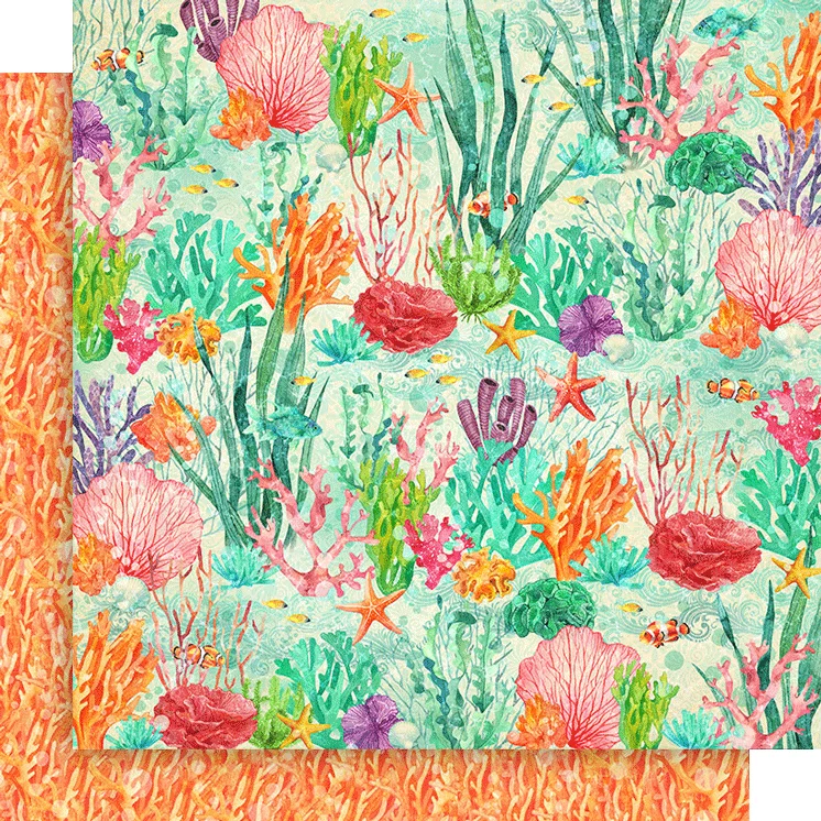 Graphic 45 Collection Pack - Seas the Day 8x8