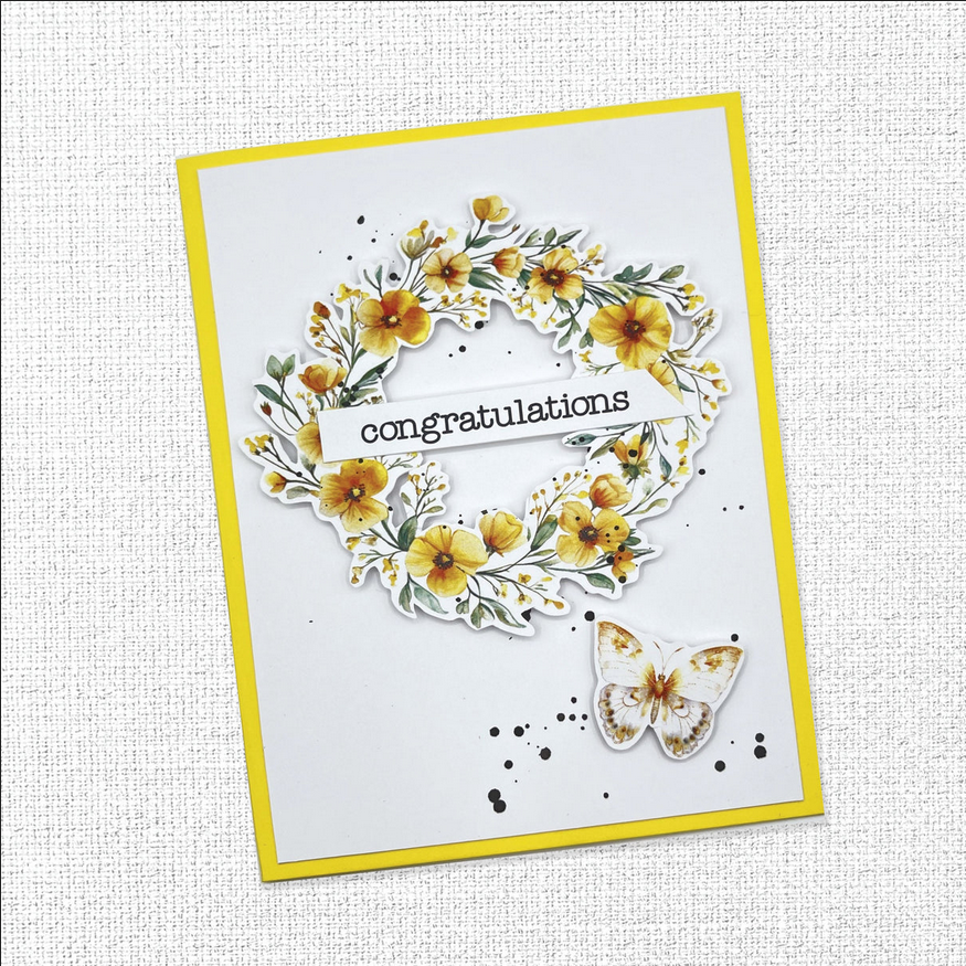 安い割引 Studio Rose Paper - Kit Cardmaking Butterflies & Bees トップス