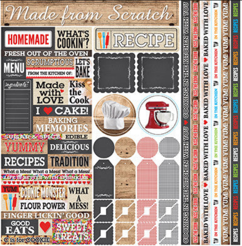 Reminisce Cheers Scrapbook Collection Kit – 12x12 Papers & Stickers For Card Making & Crafts