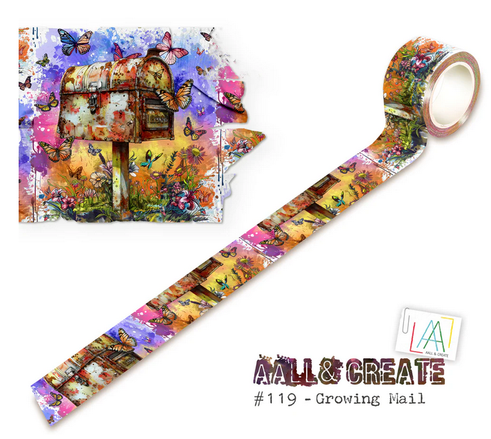 AALL & Create Washi Tape - Growing Mail #119